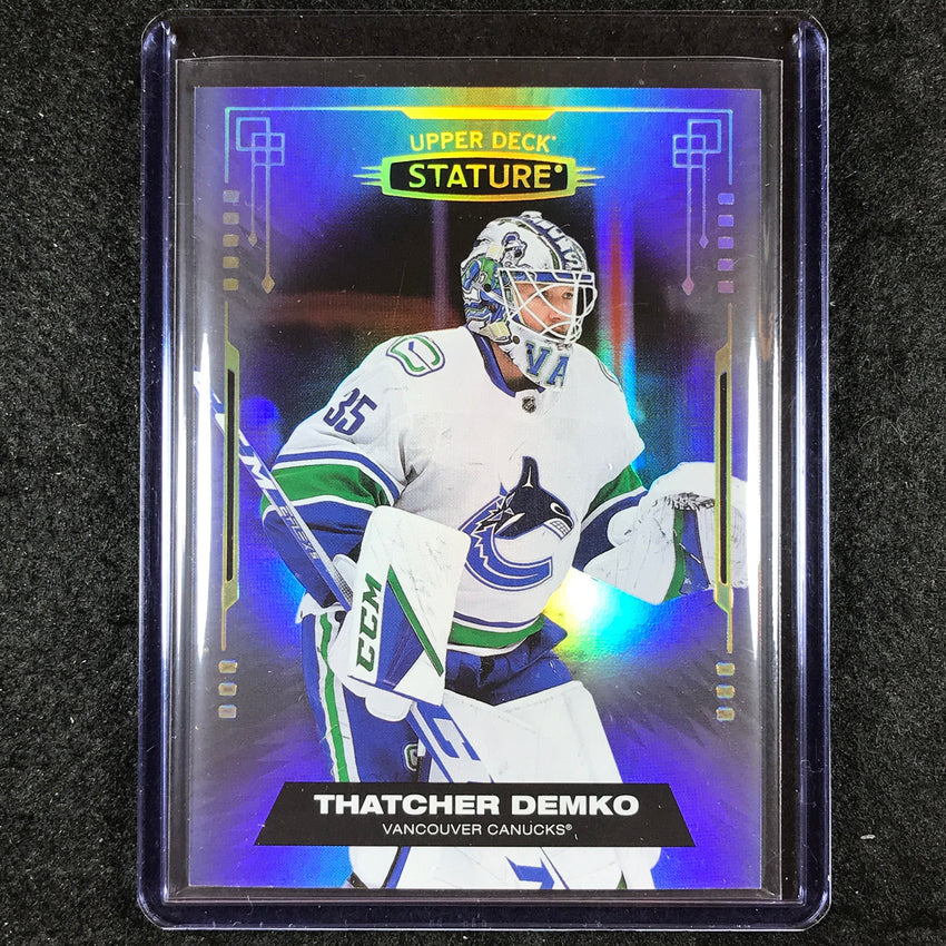 2021-22 Stature NHL THATCHER DEMKO Veteran Base #55