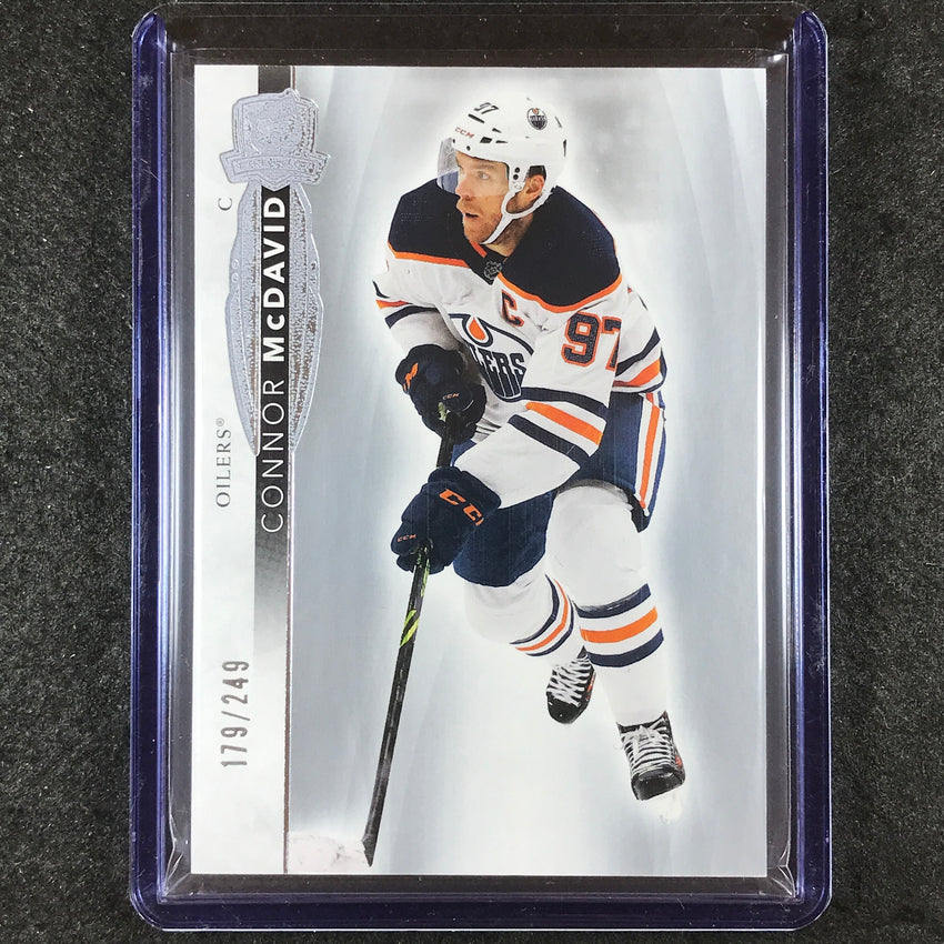 2021-22 The Cup Hockey CONNOR MCDAVID Base 179/249 #50