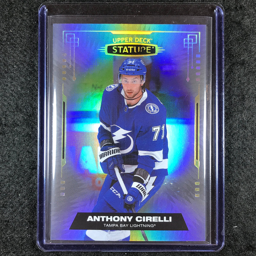 2021-22 Stature NHL ANTHONY CIRELLI Veteran Base #62