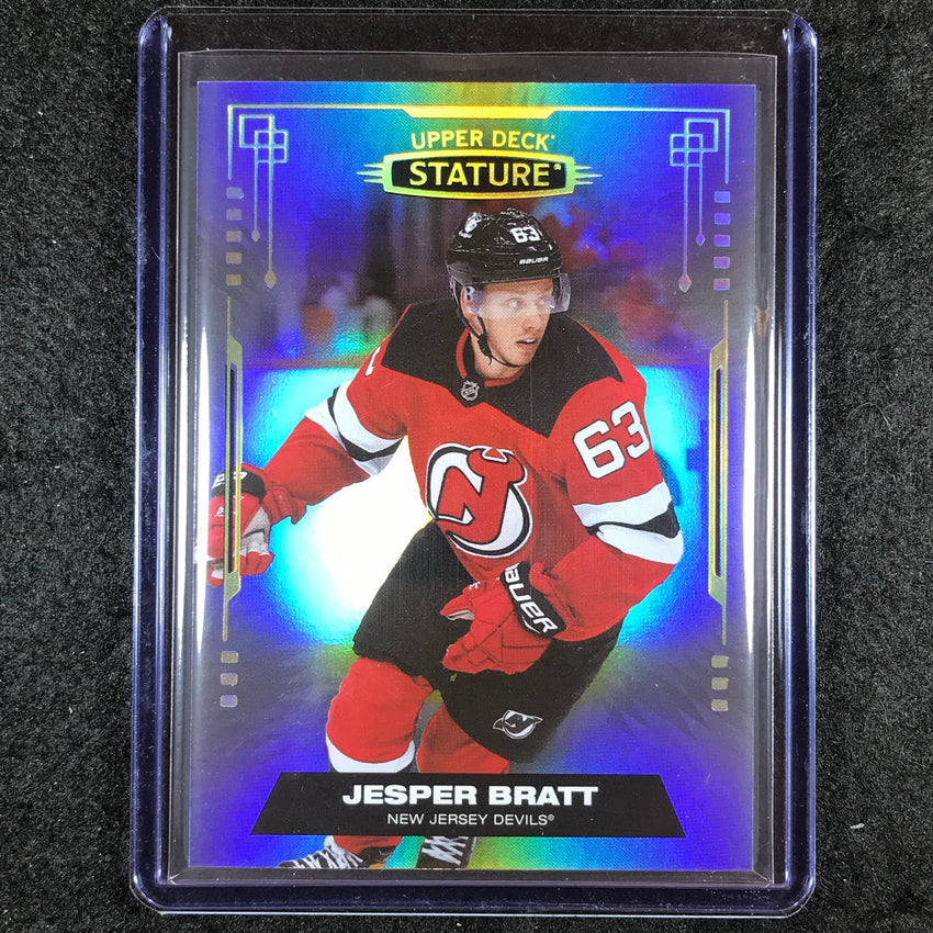 2021-22 Stature NHL JESPER BRATT Veteran Base #64