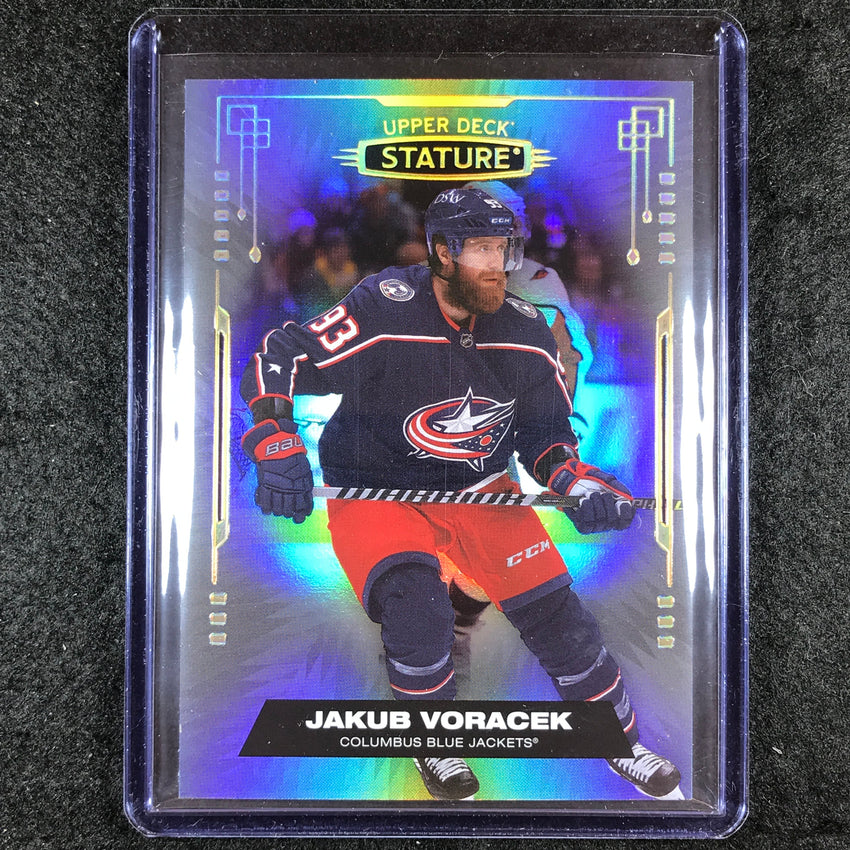 2021-22 Stature NHL JAKUB VORACEK Veteran Base #73