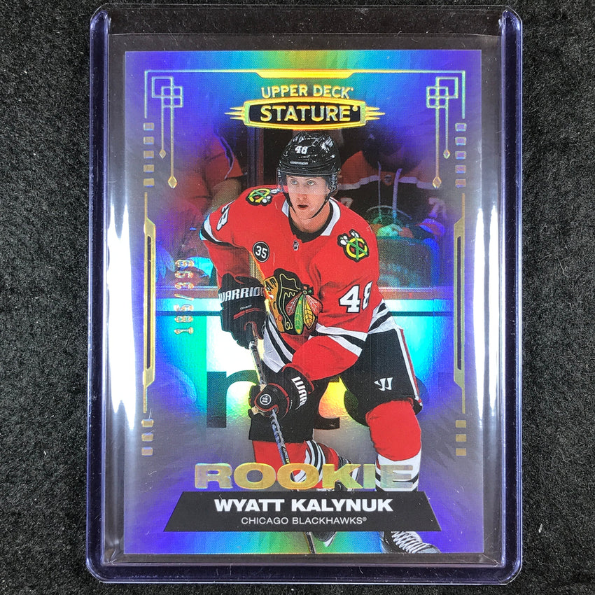 2021-22 Stature NHL WYATT KALYNUK Rookie Base 185/399 #116