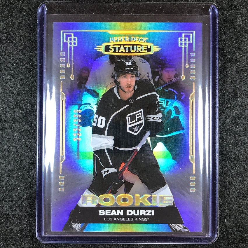 2021-22 Stature NHL SEAN DURZI Rookie Base 323/399 #122