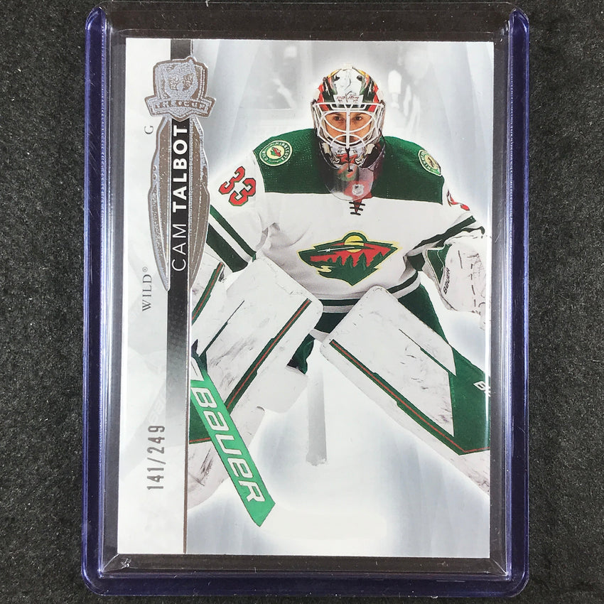 2021-22 The Cup Hockey CAM TALBOT Base 141/249 #53