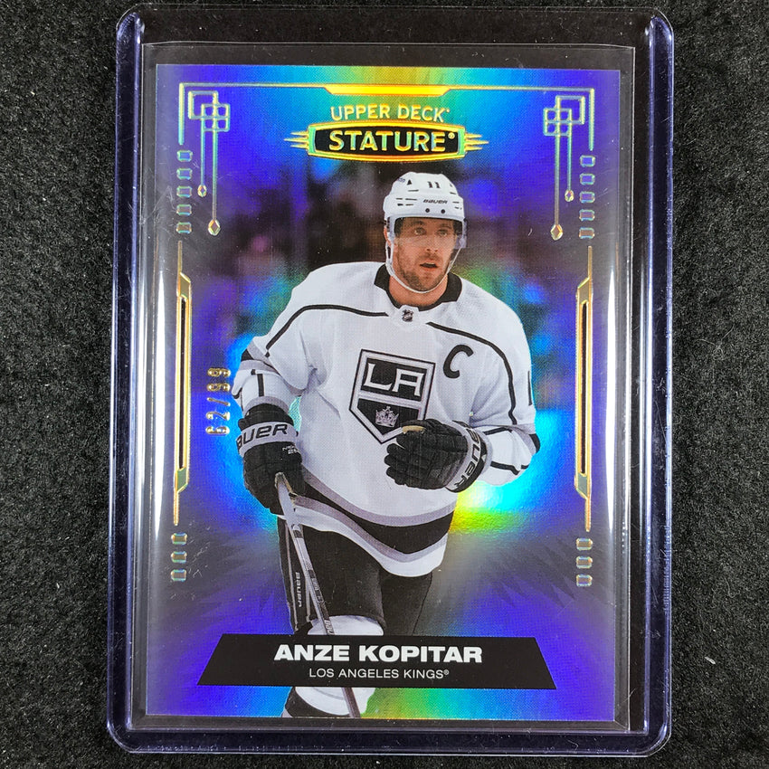 2021-22 Stature NHL ANZE KOPITAR Base Photo Variant 62/99
