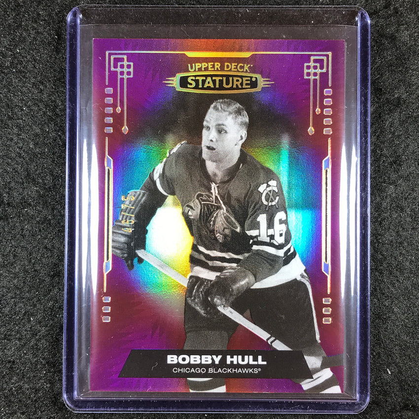 2021-22 Stature NHL BOBBY HULL Base Red 46/75