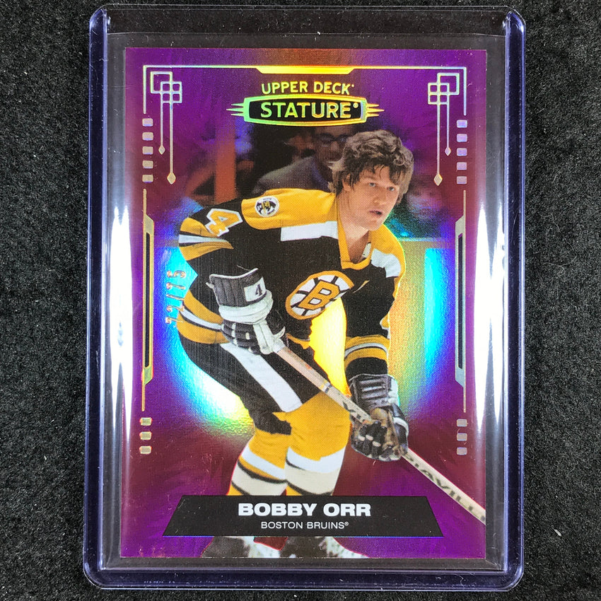 2021-22 Stature NHL BOBBY ORR Base Red 72/75