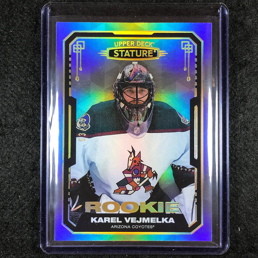 2021-22 Stature NHL KAREL VEJMELKA Rookie Base Design Variant 63/65