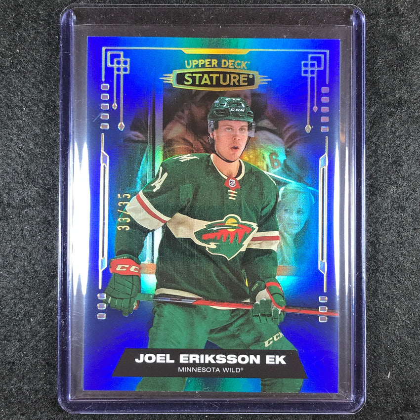 2021-22 Stature NHL JOEL ERIKSSON EK Base Blue 33/35