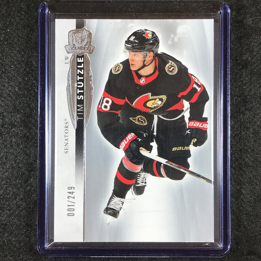 2021-22 The Cup Hockey TIM STUTZLE Base 1/249 #61