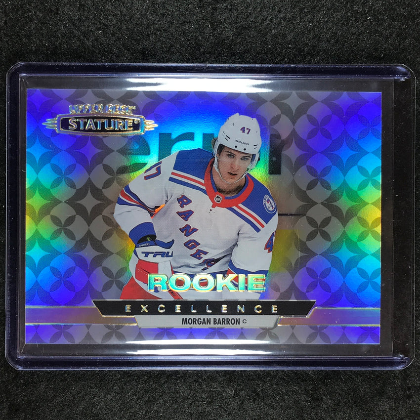 2021-22 Stature NHL MORGAN BARRON Rookie Excellence Base #44