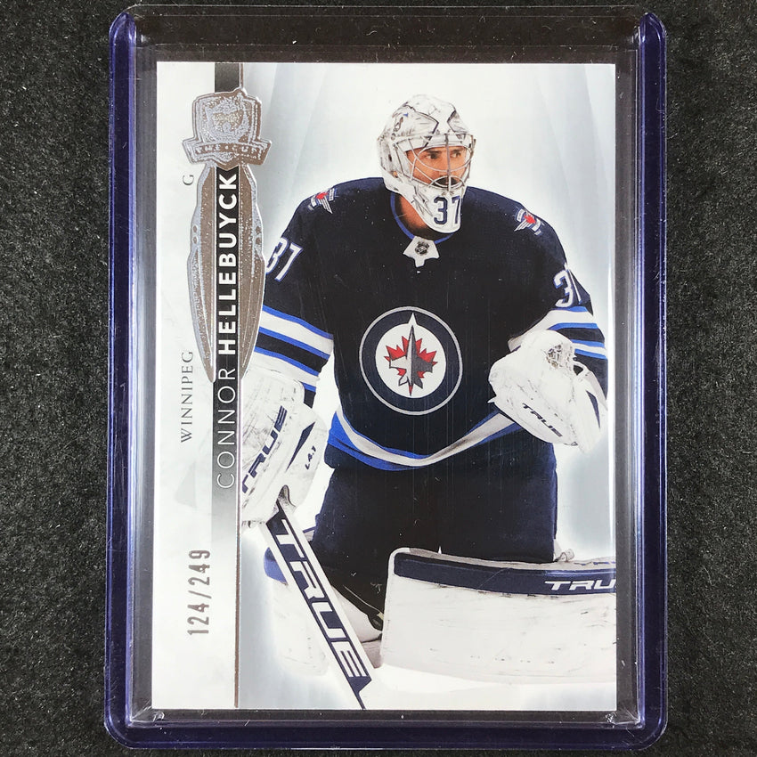 2021-22 The Cup Hockey CONNOR HELLEBUYCK Base 124/249 #62
