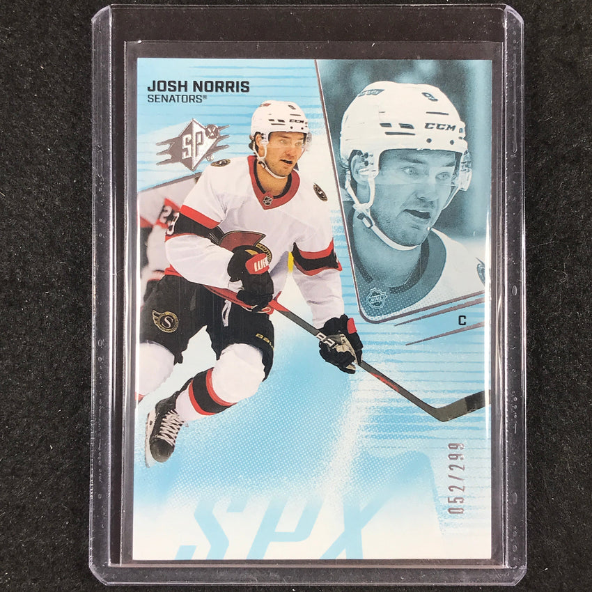 2022-23 SPx NHL JOSH NORRIS Veteran Base 52/299 #38