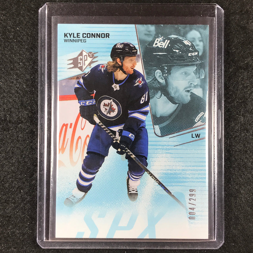 2022-23 SPx NHL KYLE CONNOR Veteran Base 4/299 #46