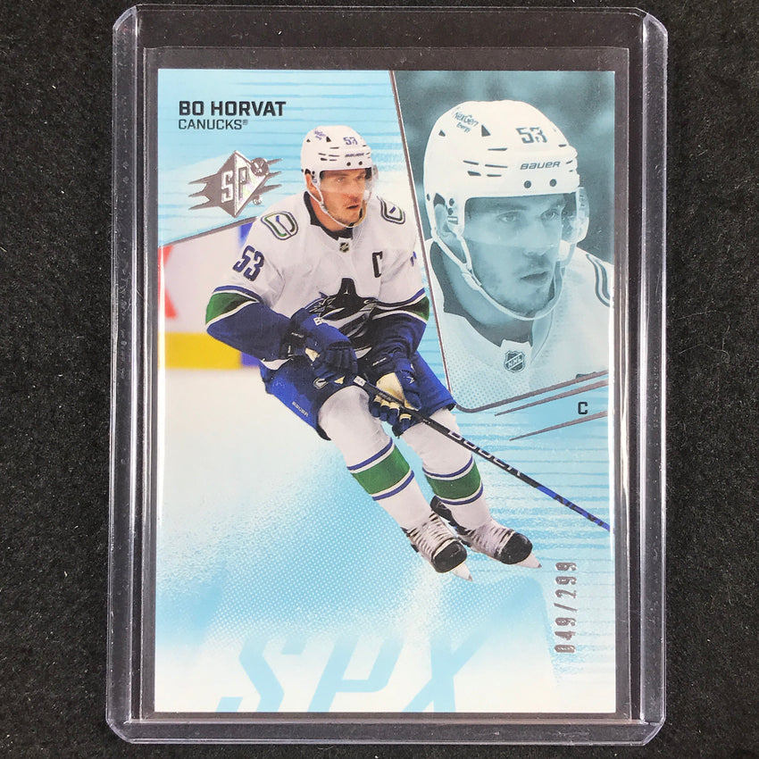 2022-23 SPx NHL BO HORVAT Veteran Base 49/299 #65
