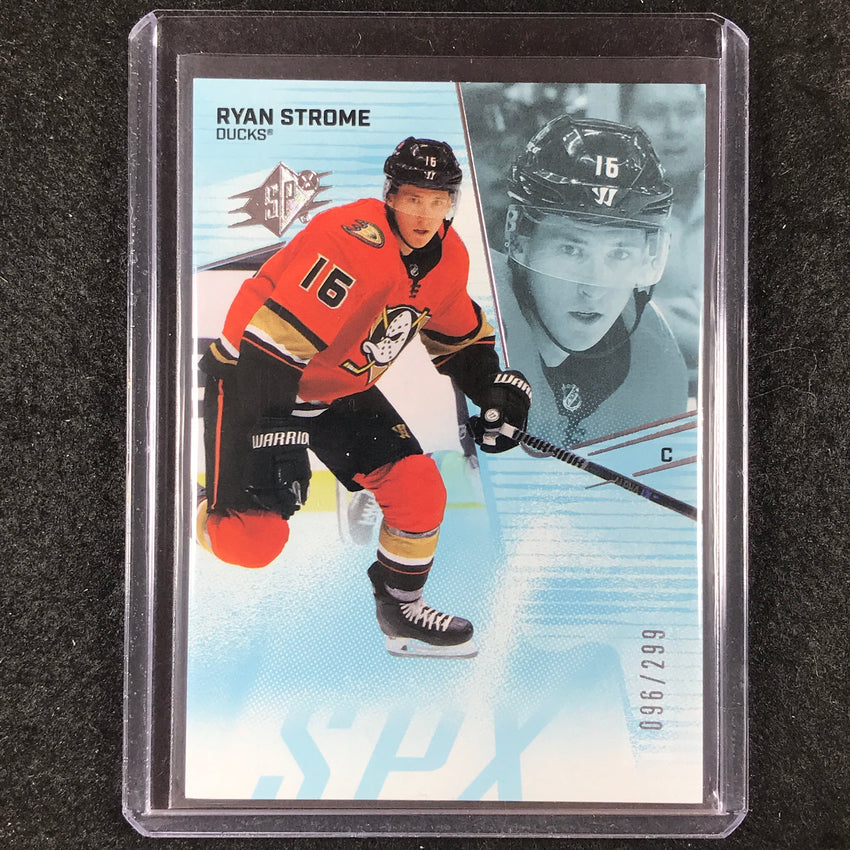 2022-23 SPx NHL RYAN STROME Veteran Base 96/299 #82