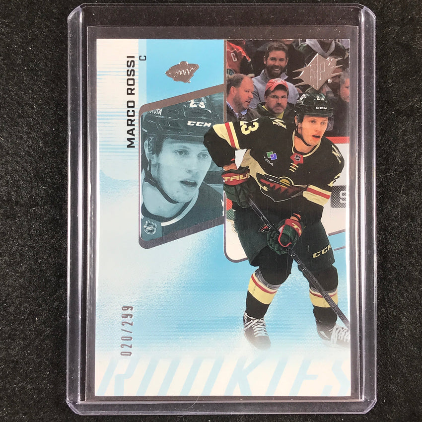 2022-23 SPx NHL MARCO ROSSI Veteran Base 20/299 #103