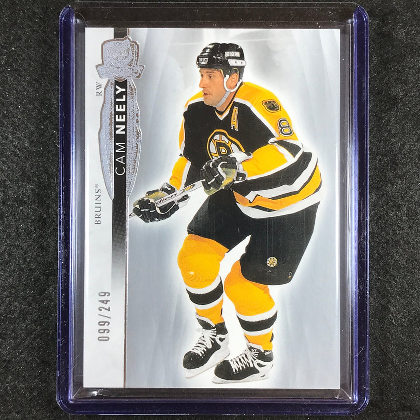 2021-22 The Cup Hockey CAM NEELY Base 99/249 #100