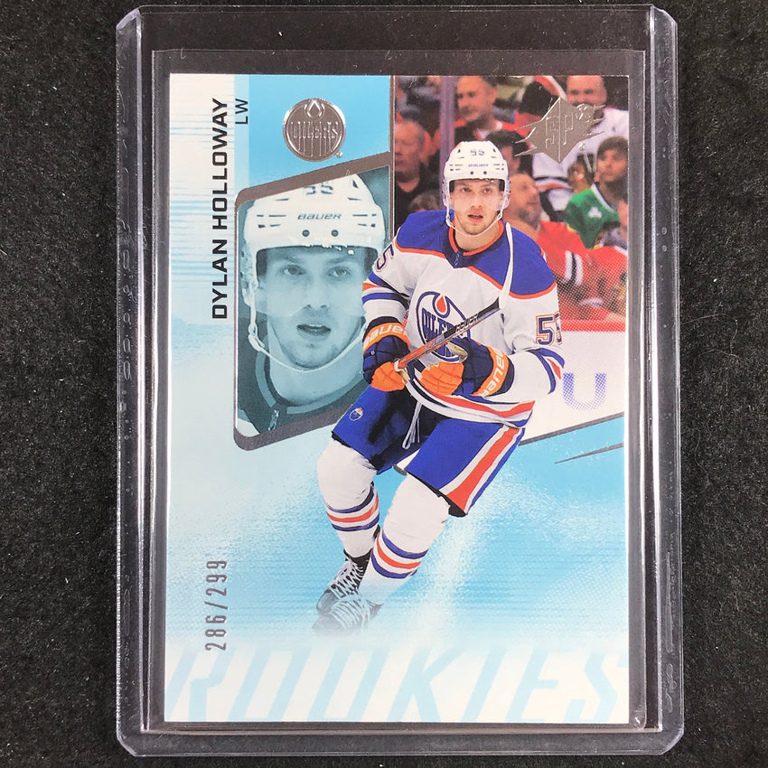 2022-23 SPx NHL DYLAN HOLLOWAY Veteran Base 286/299 #120