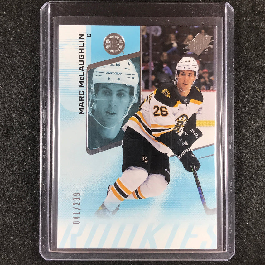 2022-23 SPx NHL MARC MCLAUGHLIN Veteran Base 41/299 #133