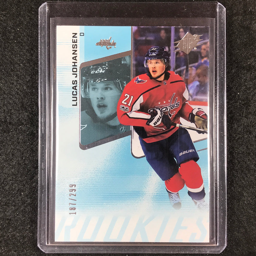 2022-23 SPx NHL LUCAS JOHANSEN Veteran Base 187/299 #188