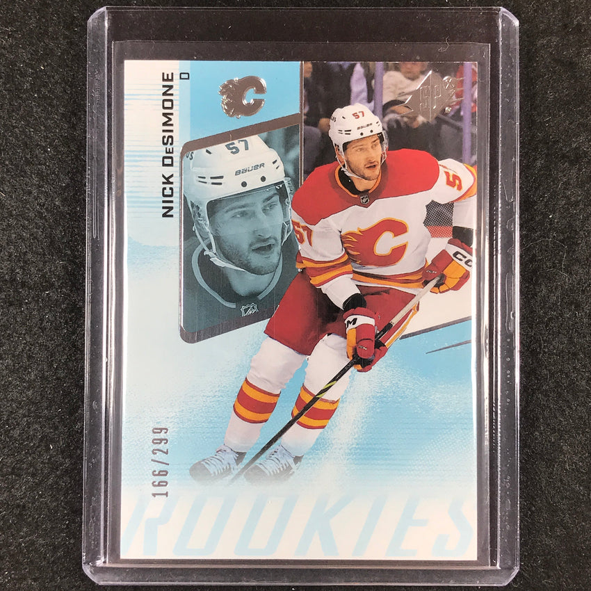2022-23 SPx NHL NICK DESIMONE Veteran Base 166/299 #196