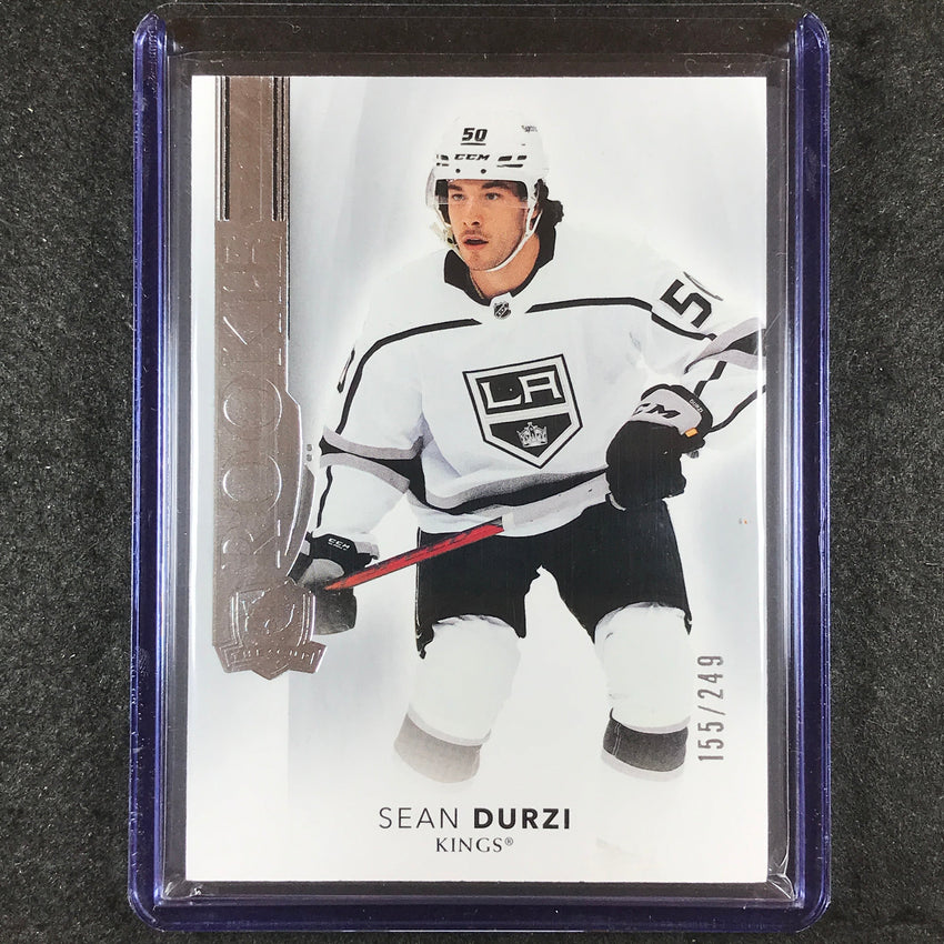 2021-22 The Cup Hockey SEAN DURZI Rookie Base 155/249 #152