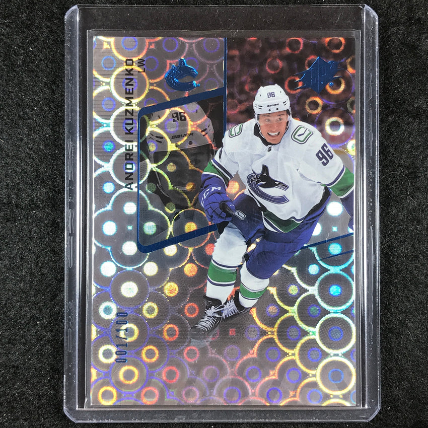 2022-23 SPx NHL ANDREI KUZMENKO Veteran Radiance 1/100 #141