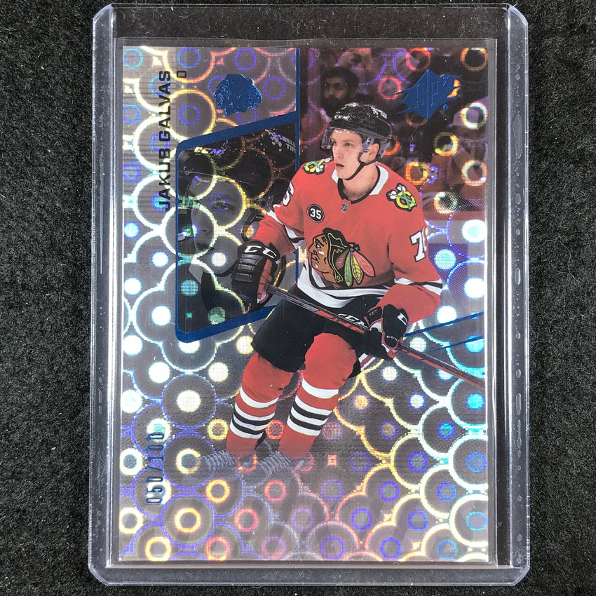 2022-23 SPx NHL JAKUB GALVAS Veteran Radiance 50/100 #180