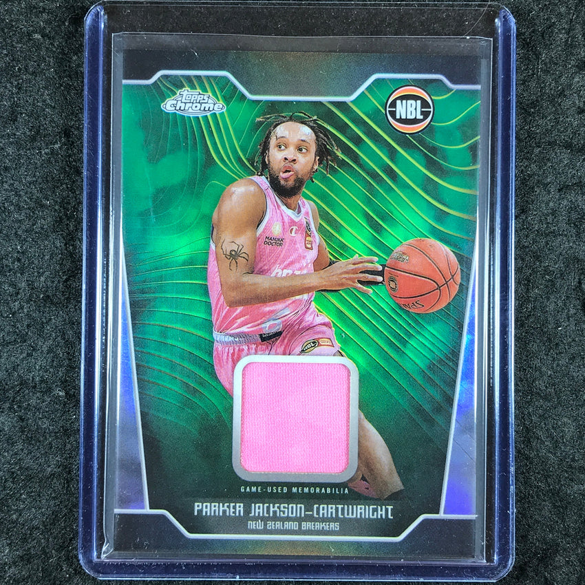 2024-25 Topps Chrome NBL PARKER JACKSON-CARTWRIGHT Jersey Relic Refractor #PJC