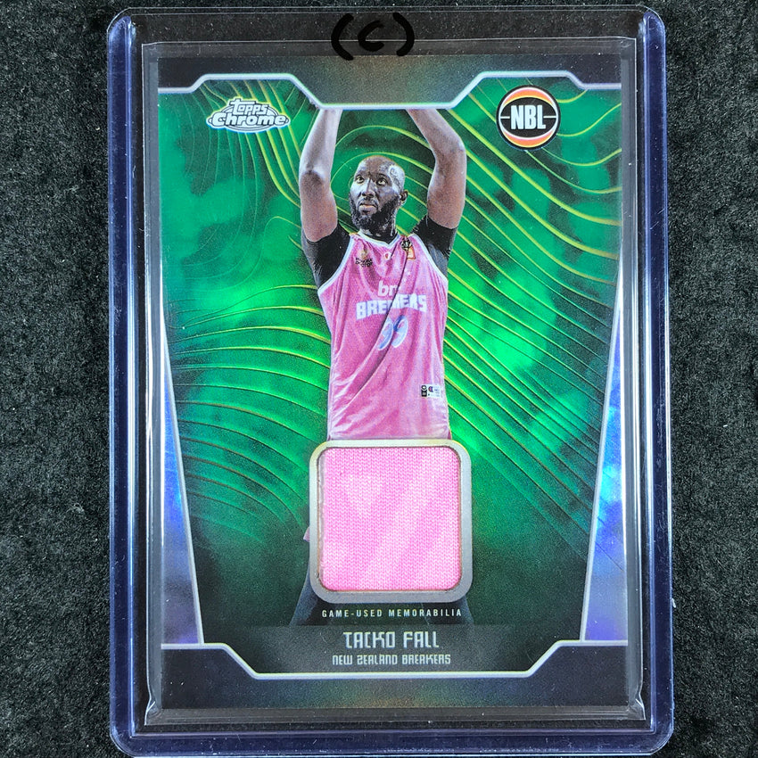 2024-25 Topps Chrome NBL TACKO FALL Jersey Relic Refractor #TF (C)