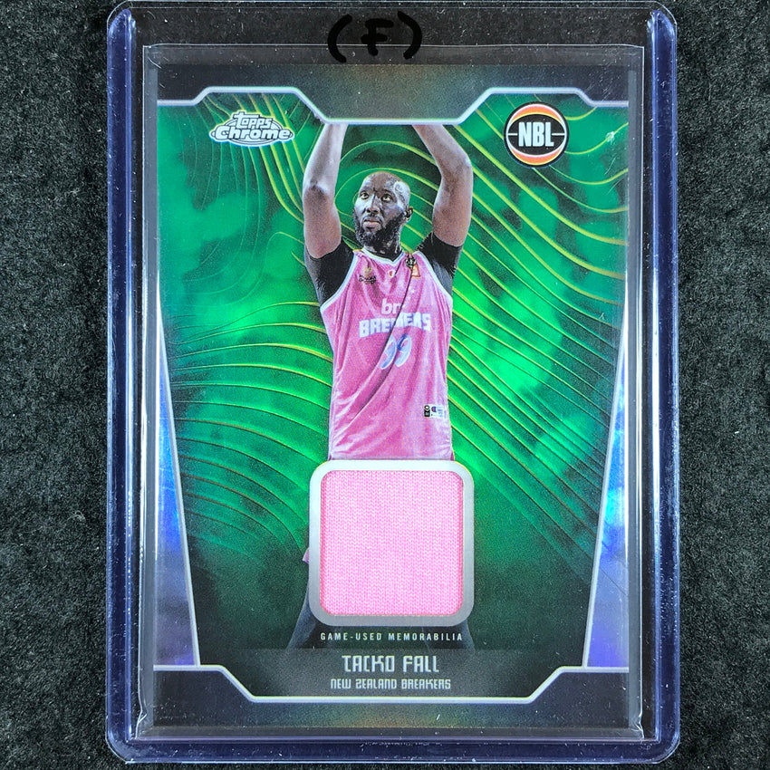 2024-25 Topps Chrome NBL TACKO FALL Jersey Relic Refractor #TF (F)