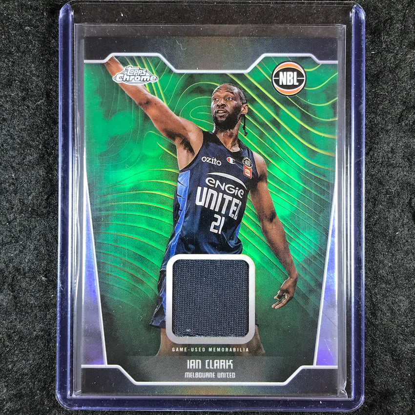 2024-25 Topps Chrome NBL IAN CLARK Jersey Relic Refractor #IC