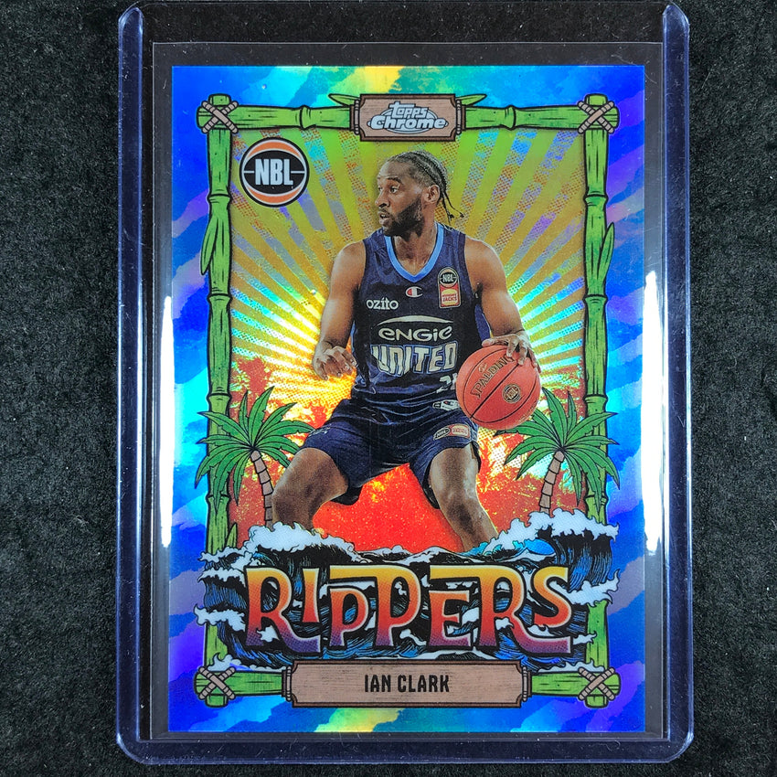 2024-25 Topps Chrome NBL IAN CLARK Rippers SSP #5