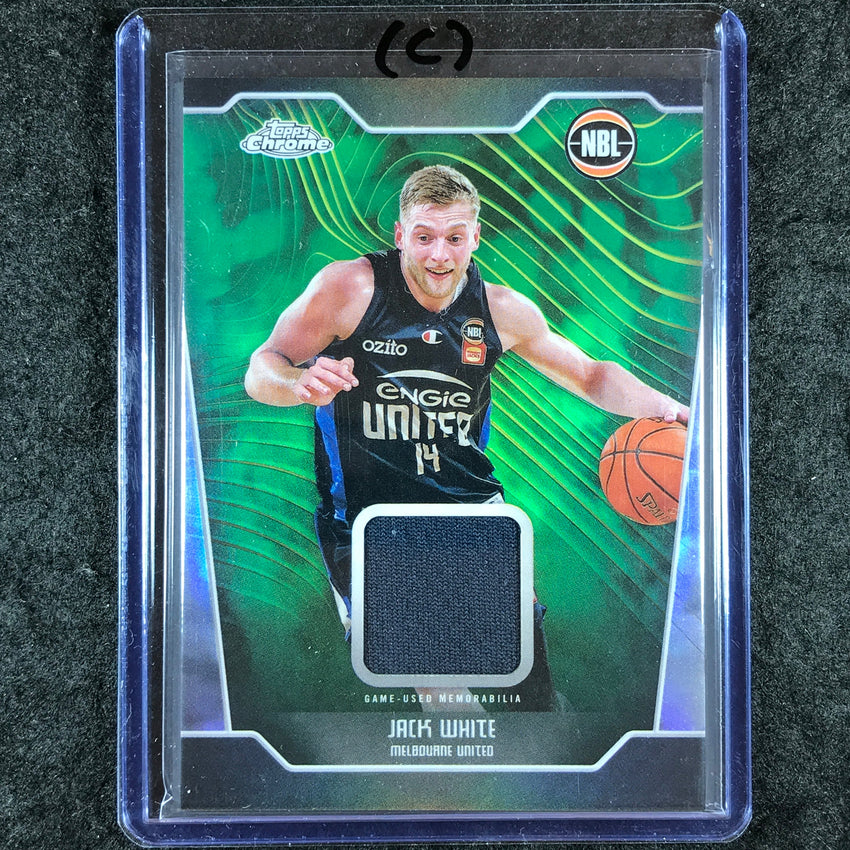 2024-25 Topps Chrome NBL JACK WHITE Jersey Relic Refractor #JW (C)