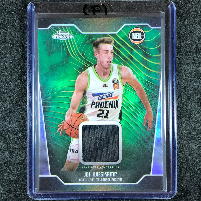 2024-25 Topps Chrome NBL JOE WIESKAMP Jersey Relic Refractor #JWI (F)