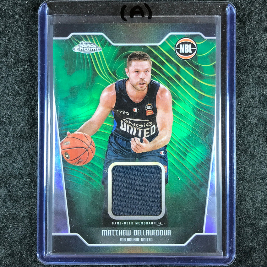 2024-25 Topps Chrome NBL MATTHEW DELLAVEDOVA Jersey Relic Refractor #MD (A)
