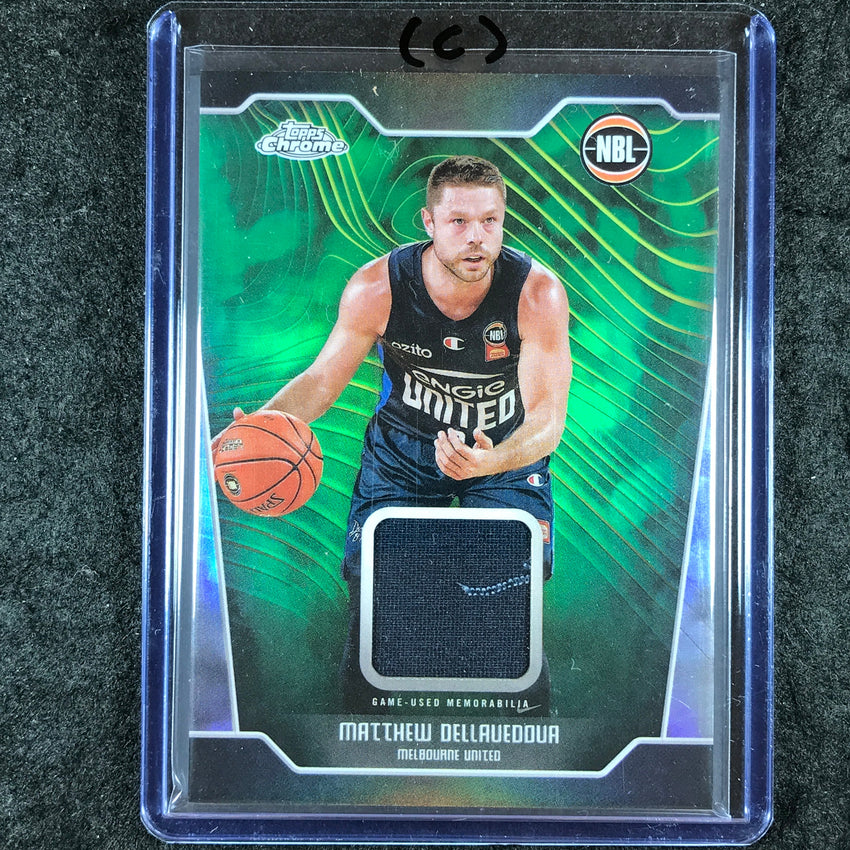 2024-25 Topps Chrome NBL MATTHEW DELLAVEDOVA Jersey Relic Refractor #MD (C)