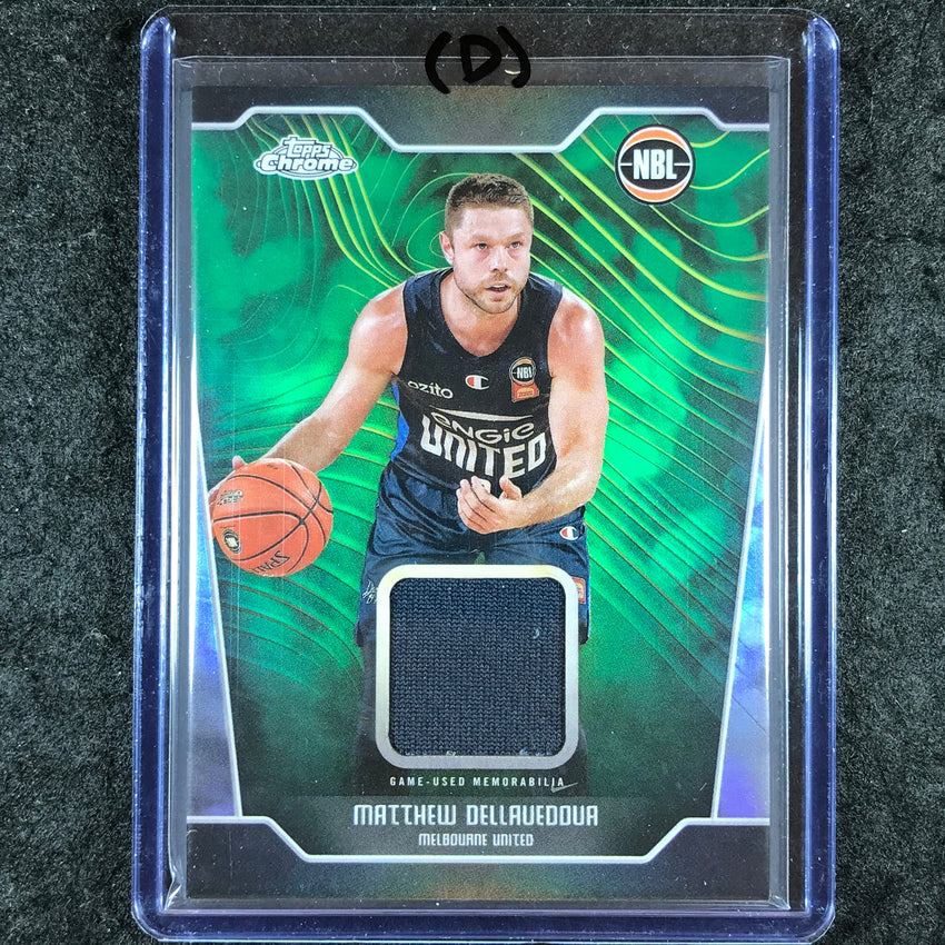 2024-25 Topps Chrome NBL MATTHEW DELLAVEDOVA Jersey Relic Refractor #MD (D)