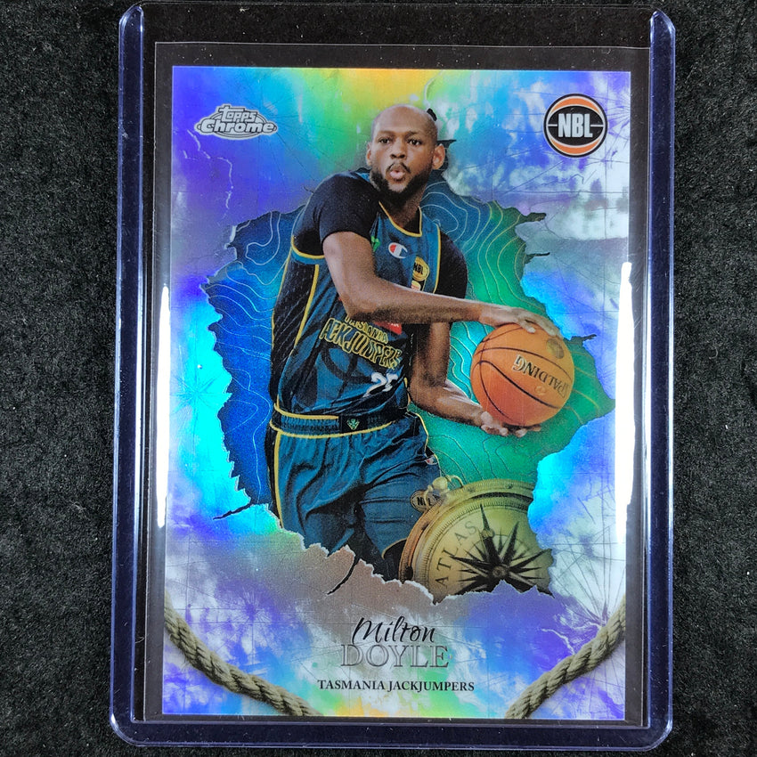 2024-25 Topps Chrome NBL MILTON DOYLE Atlas SSP #10