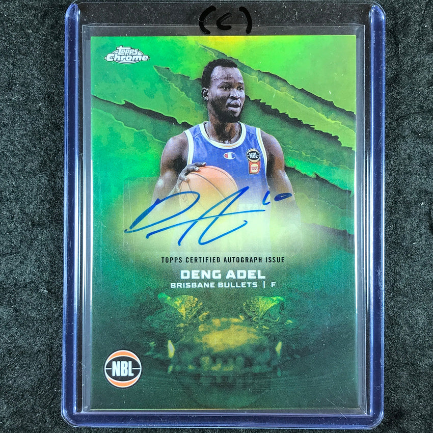 2024-25 Topps Chrome NBL DENG ADEL NBL Auto Refractor #DA (C)