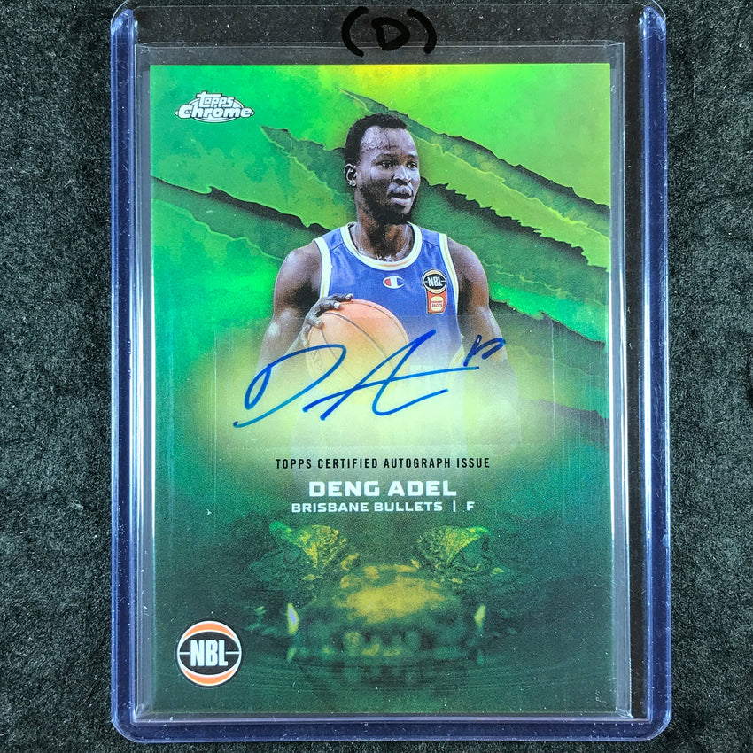 2024-25 Topps Chrome NBL DENG ADEL NBL Auto Refractor #DA (D)