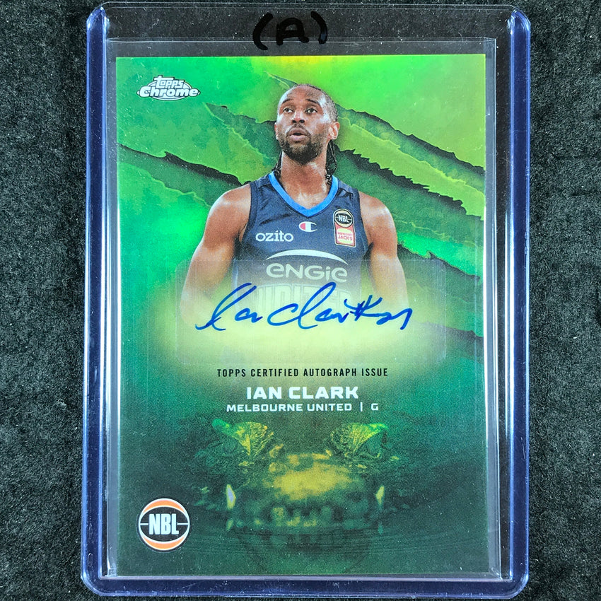 2024-25 Topps Chrome NBL IAN CLARK NBL Auto Refractor #IC (A)
