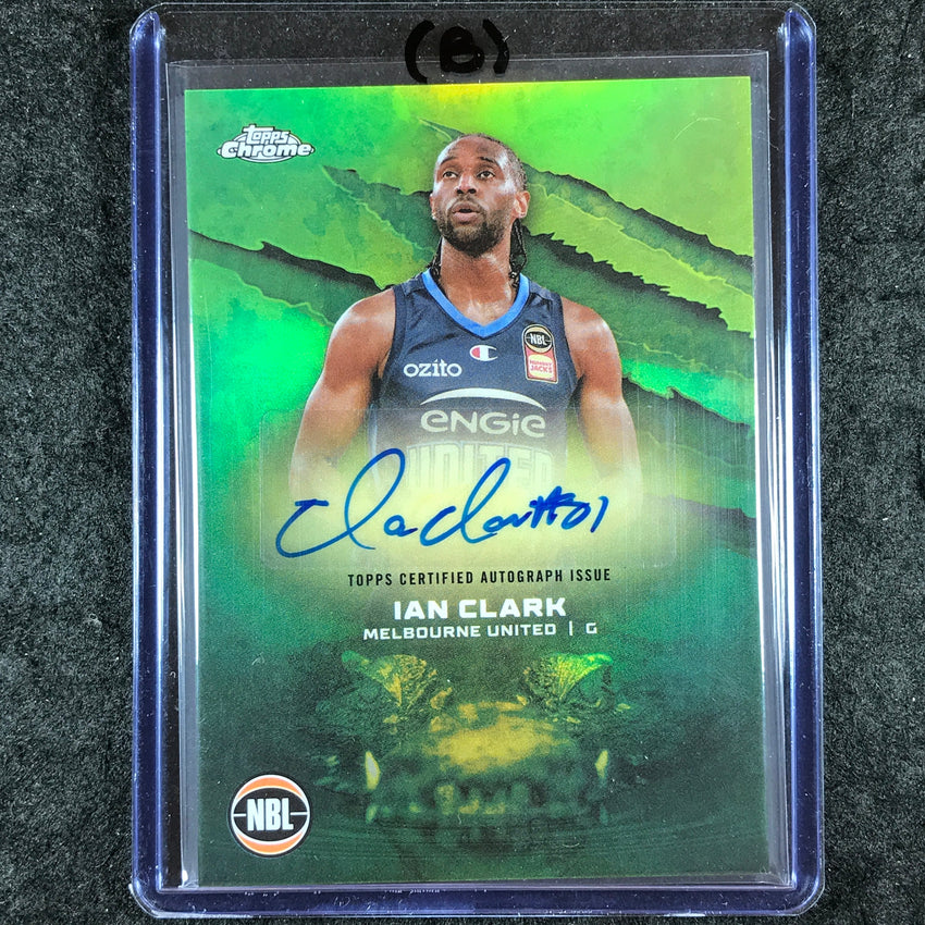2024-25 Topps Chrome NBL IAN CLARK NBL Auto Refractor #IC (B)