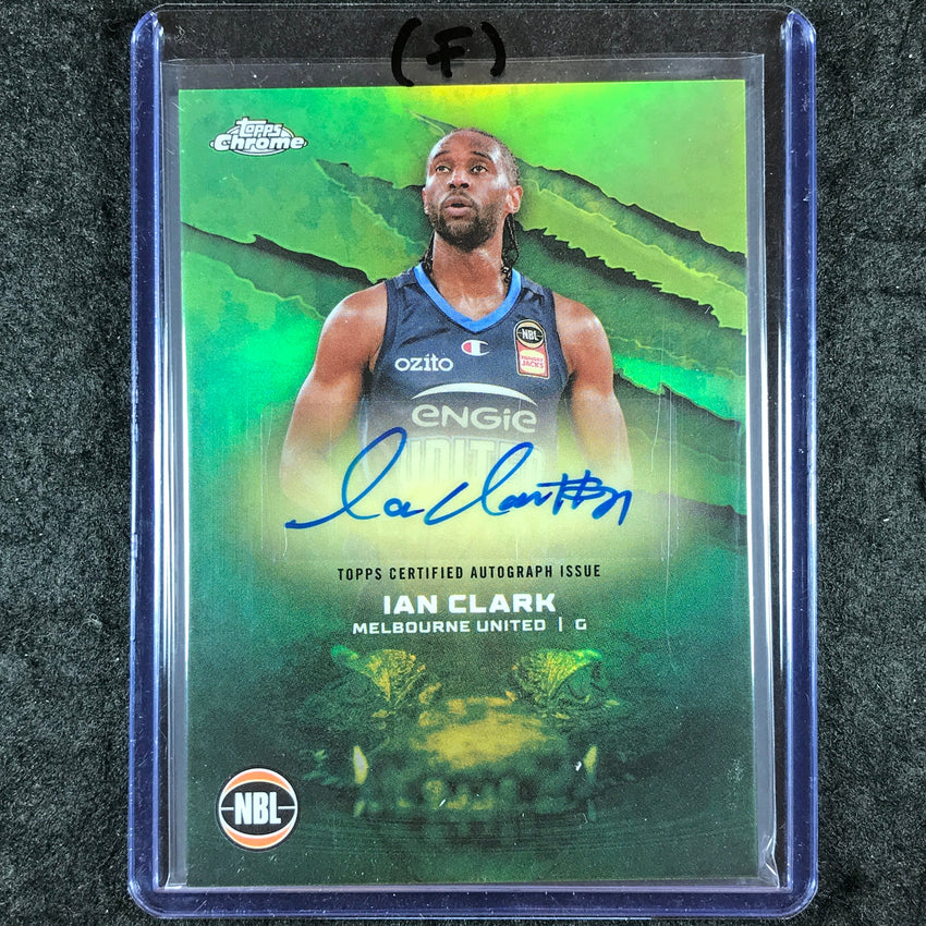 2024-25 Topps Chrome NBL IAN CLARK NBL Auto Refractor #IC (F)