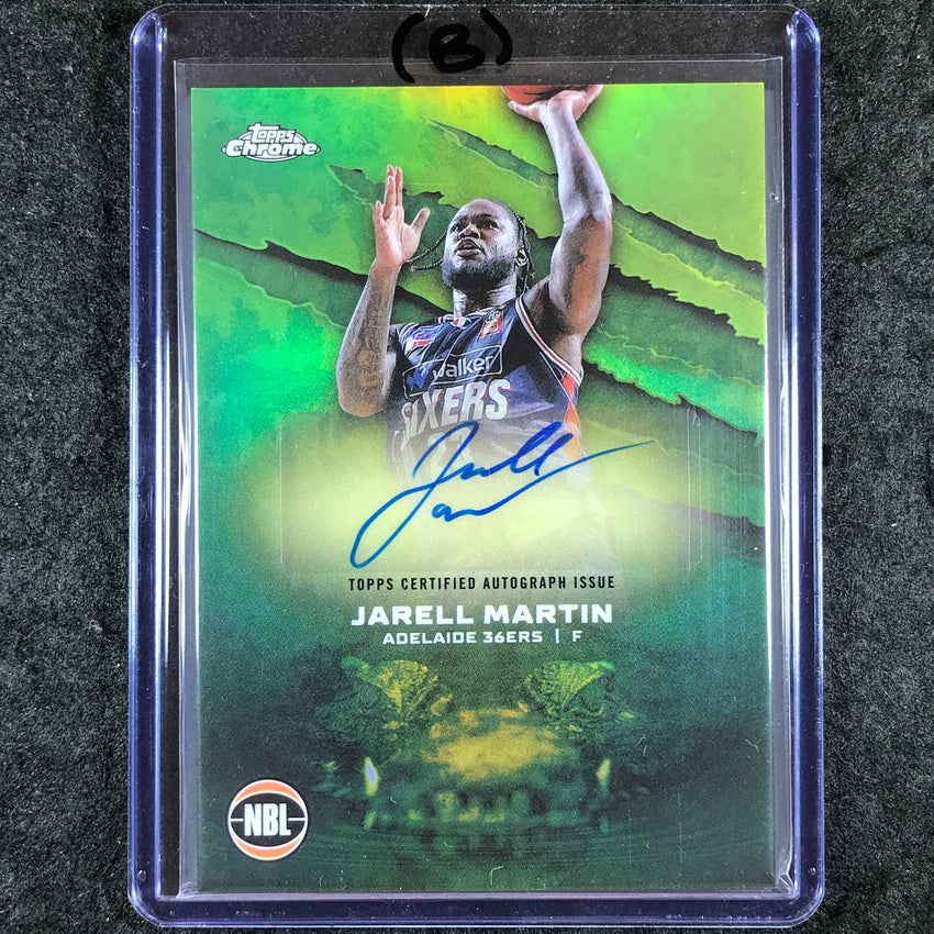 2024-25 Topps Chrome NBL JARELL MARTIN NBL Auto Refractor #JM (B)