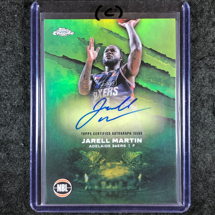 2024-25 Topps Chrome NBL JARELL MARTIN NBL Auto Refractor #JM (C)
