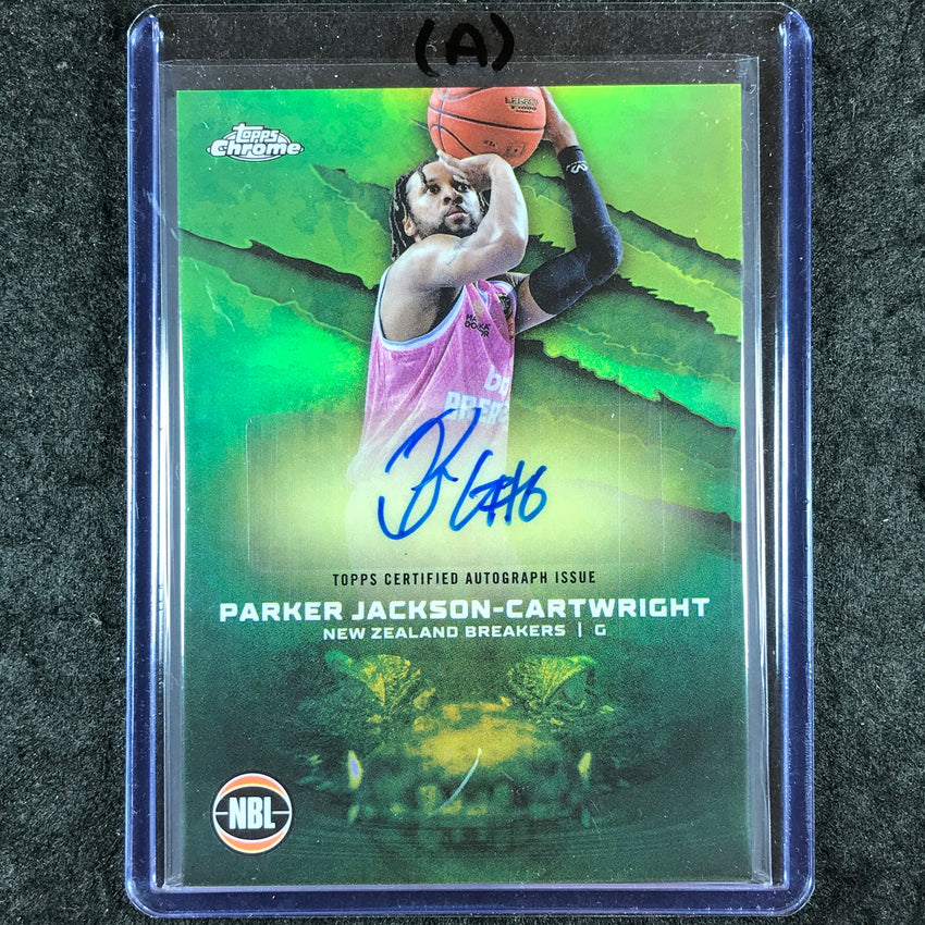 2024-25 Topps Chrome NBL PARKER JACKSON-CARTWRIGHT NBL Auto Refractor #PJC (A)
