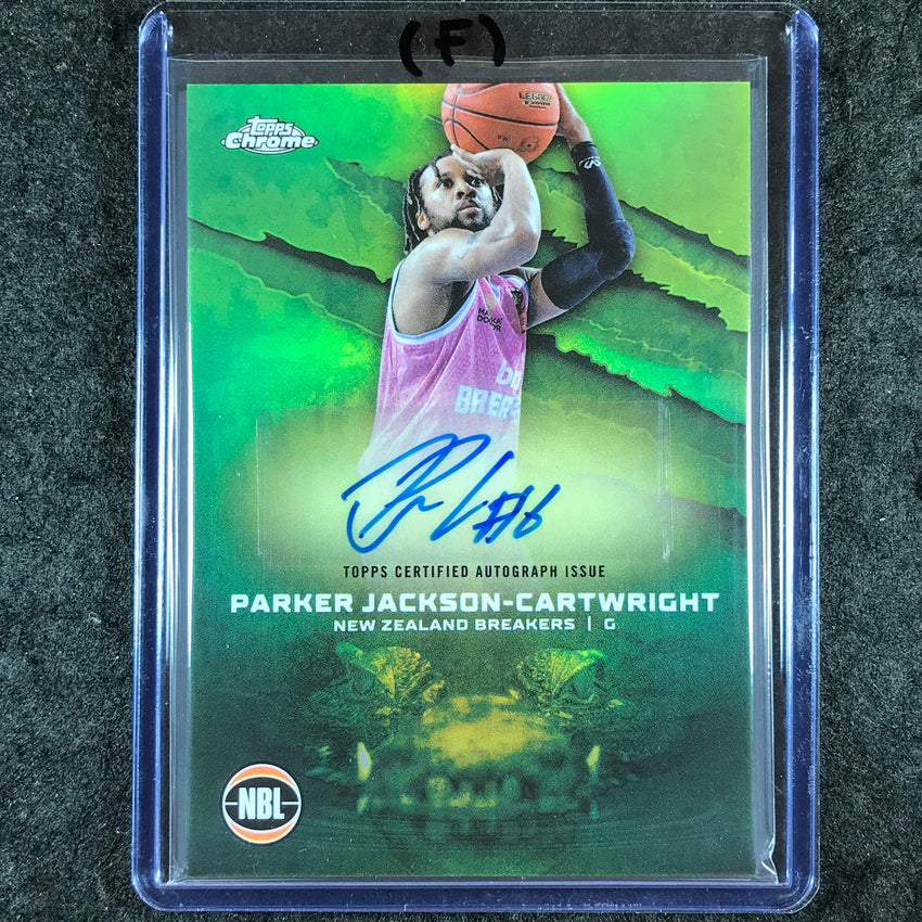 2024-25 Topps Chrome NBL PARKER JACKSON-CARTWRIGHT NBL Auto Refractor #PJC (F)