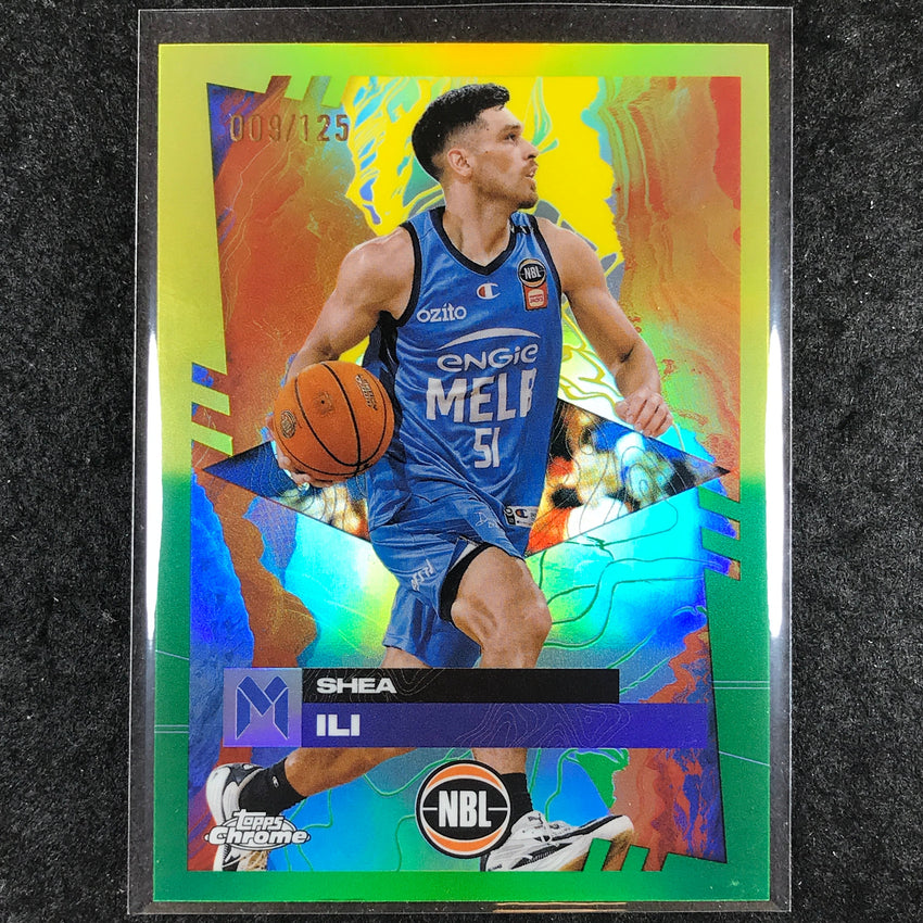 2024-25 Topps Chrome NBL SHEA ILI Base Golden Wattle /125 #46